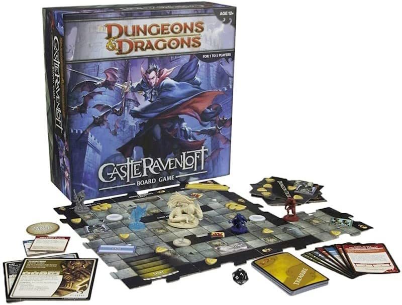 Dungeons & Dragons - Castle Ravenloft (Board Game)