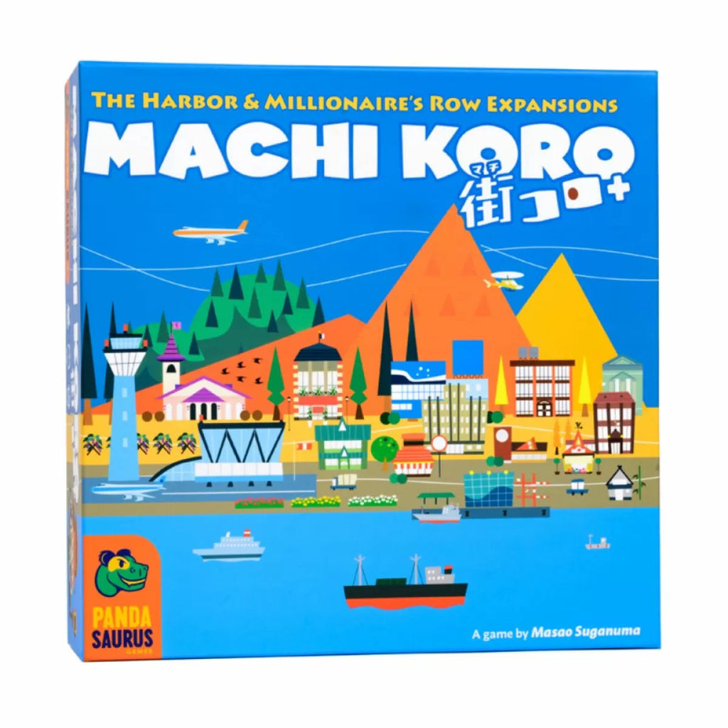 Machi Koro: The Harbor & Millionaire's Row Board Game Expansions - 5th Anniversay Edition