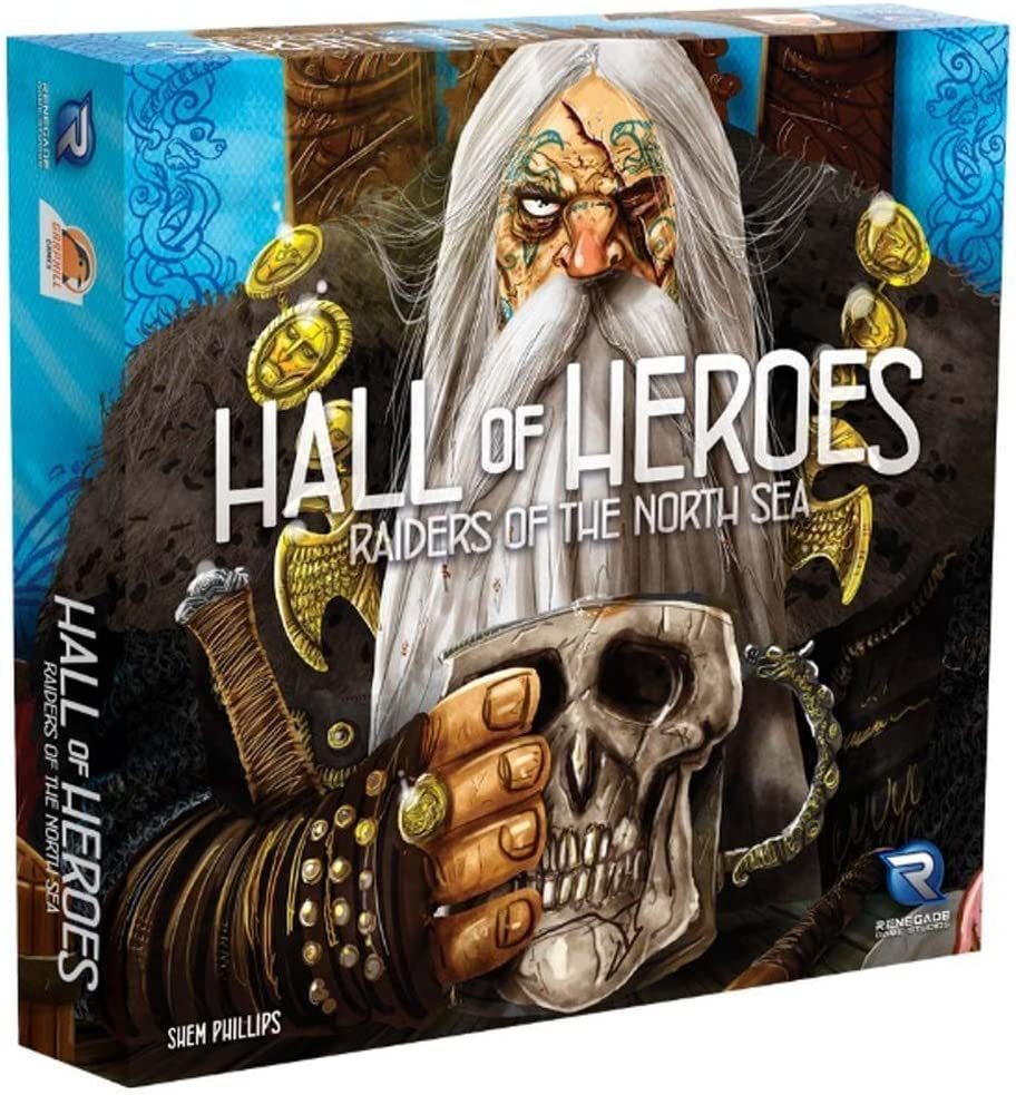 Raiders of the North Sea: Hall of Heroes (Board Game Expansion)
