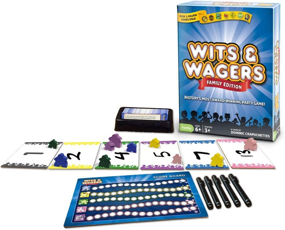 Wits & Wagers (Family Edition) Board Game