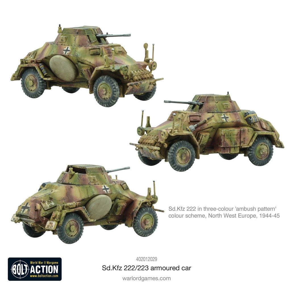 Bolt Action: Sd.Kfz 222/223 Armoured Car