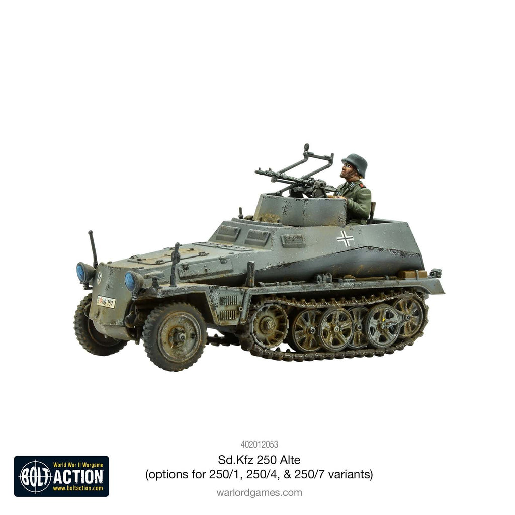 Bolt Action: Sd.Kfz 250 Alte