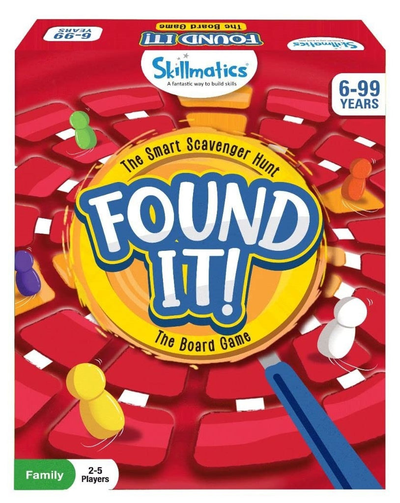 Skillmatics: Found It! - The Board Game