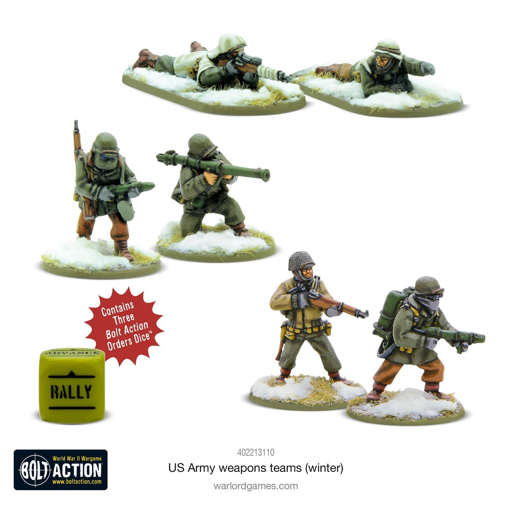 Bolt Action: US Army Winter Weapons Teams