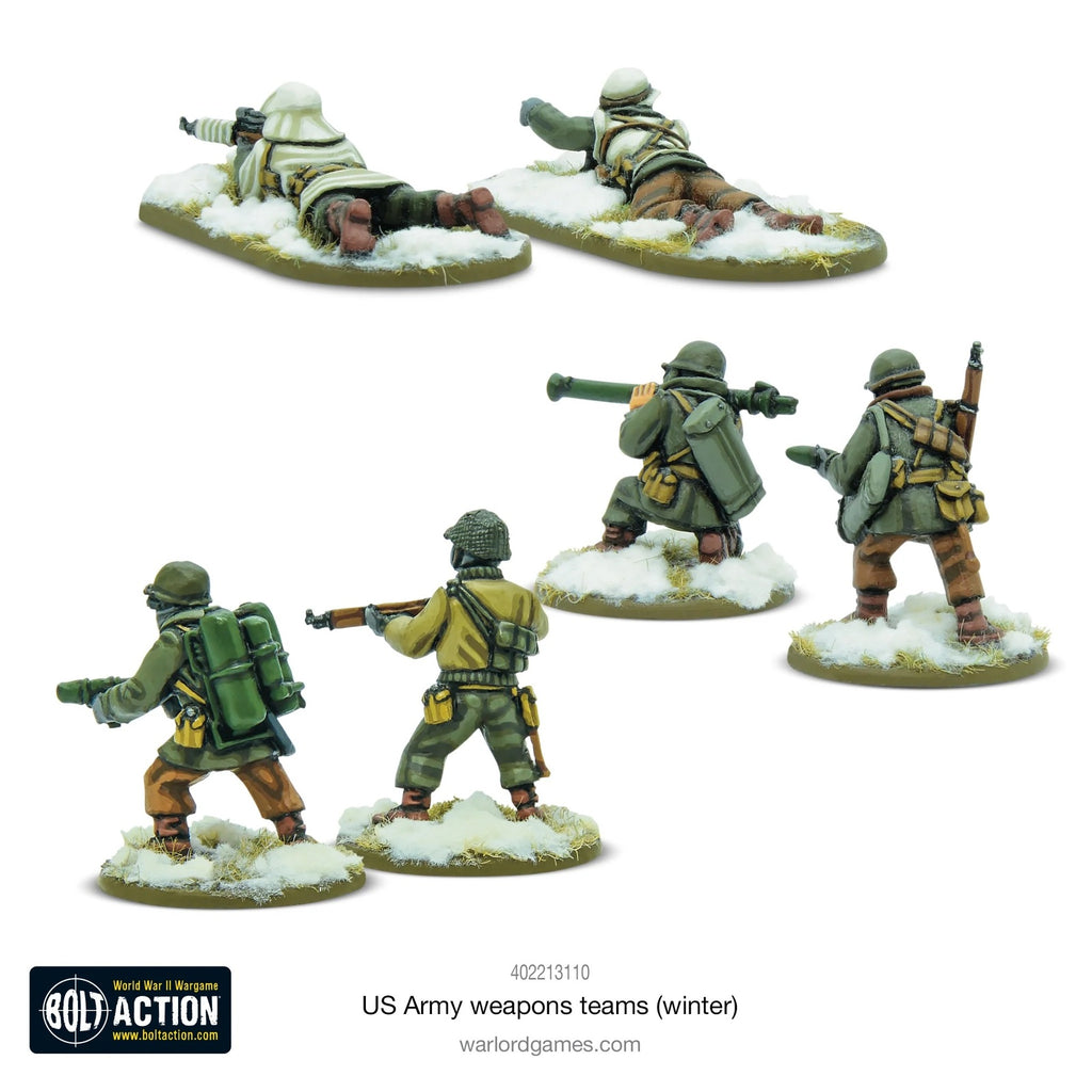 Bolt Action: US Army Winter Weapons Teams