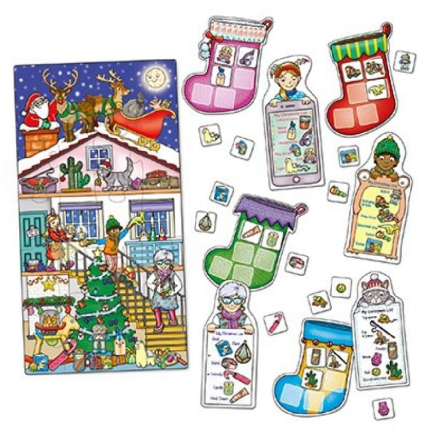 Orchard Toys: 20-Piece Jigsaw Puzzle - Christmas Eve Box Board Game