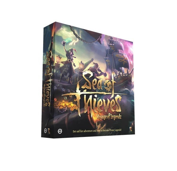 Sea of Thieves - Voyage of Legends (Board Game)