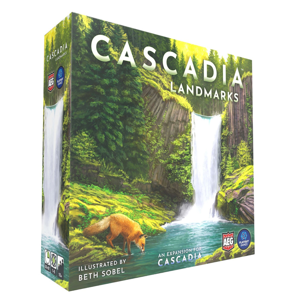 Cascadia - Landmarks (Board Game Expansion)