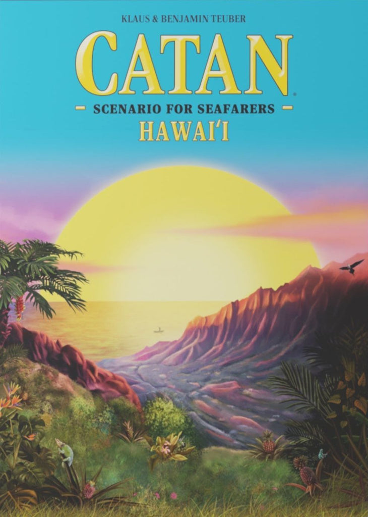 Catan Seafarers Scenario - Hawai'i (Board Game Expansion)