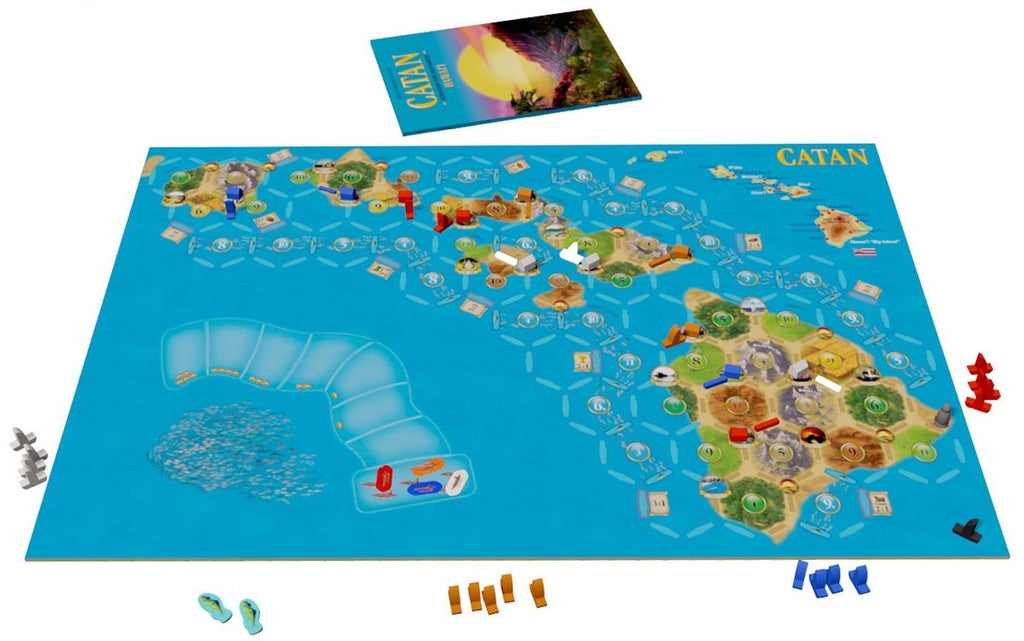 Catan Seafarers Scenario - Hawai'i (Board Game Expansion)