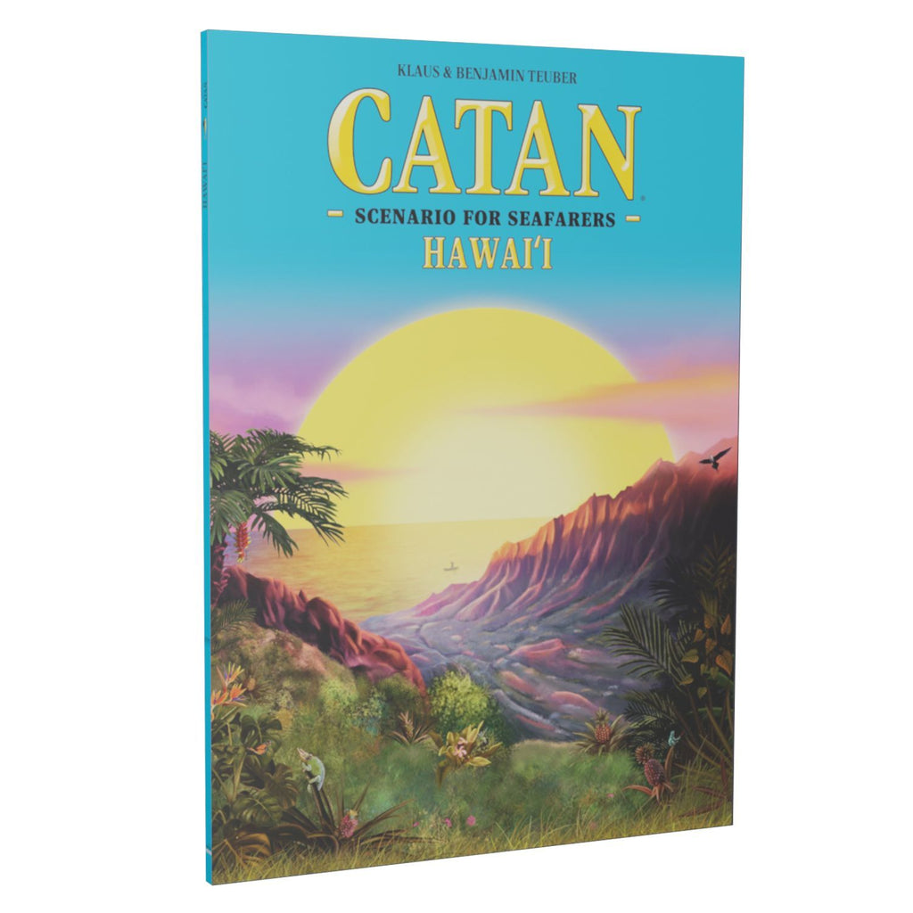 Catan Seafarers Scenario - Hawai'i (Board Game Expansion)