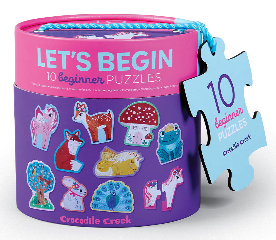 Crocodile Creek: Let's Begin Unicorn - Puzzle Set Board Game