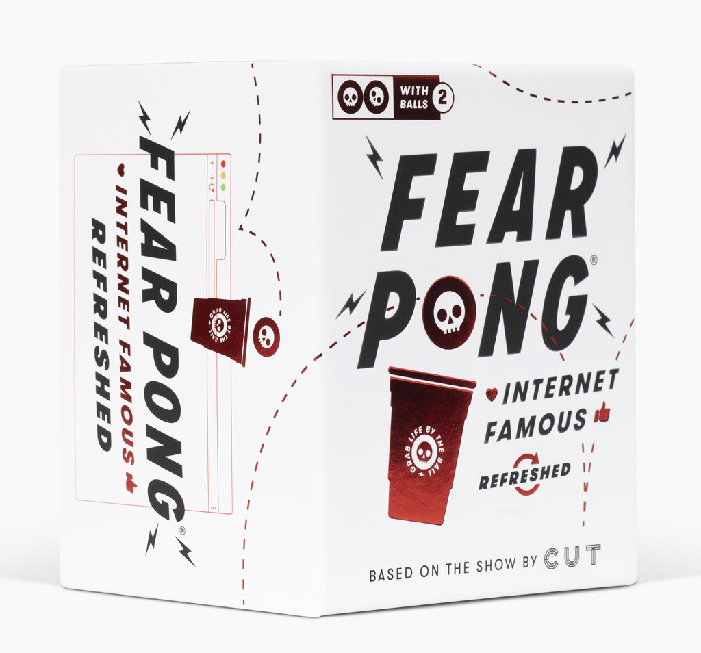 Fear Pong: Internet Famous - Refreshed Edition Board Game