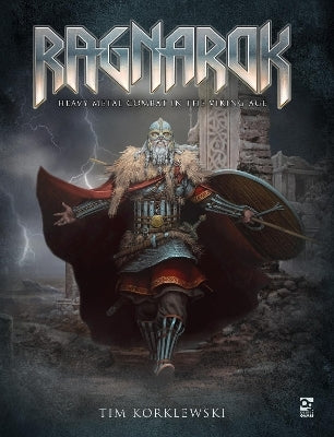 Ragnarok: Heavy Metal RPG - Core Rule-Book