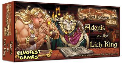 Red Dragon Inn: Adonis vs The Lich King (Board Game Expansion)