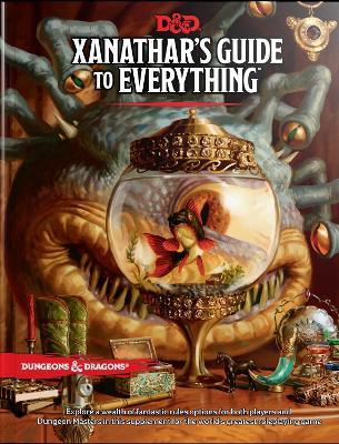 Dungeons & Dragons Xanathars Guide To Everything By Wizards Rpg Team (Hardback)