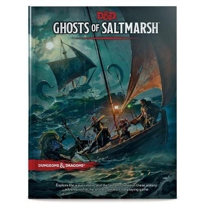 Dungeons & Dragons Ghosts Of Saltmarsh By Wizards Rpg Team (Hardback)