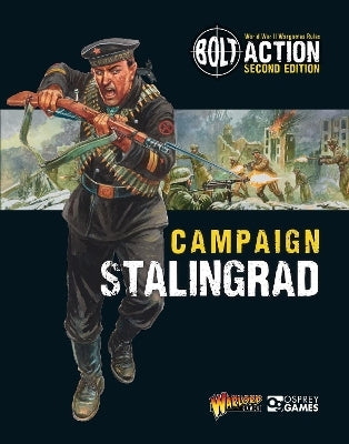 Bolt Action: Campaign: Stalingrad By Warlord Games