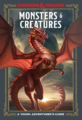 Dungeons & Dragons - Monsters And Creatures (A Young Adventurers Guide) By Dungeons And Dragons (Hardback)