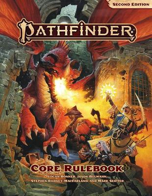 Pathfinder Core Rulebook (2Nd Edition) (Hardback)