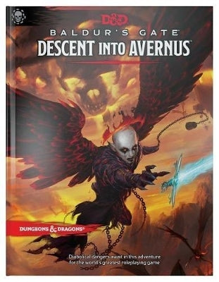 Dungeons & Dragons Descent Into Avernus By Wizards Rpg Team (Hardback)