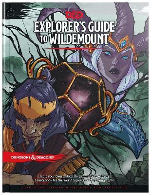 Dungeons & Dragons Explorer's Guide To Wildemount By Matthew Wizards Rpg Team (Hardback)