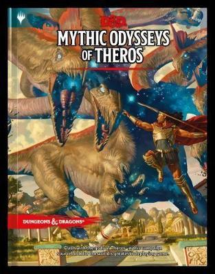 Dungeons & Dragons Mythic Odysseys Of Theros By Wizards Rpg Team (Hardback)
