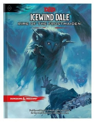 Dungeons & Dragons Icewind Dale: Rime Of The Frostmaiden By Wizards Rpg Team (Hardback)