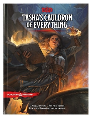 Dungeons & Dragons Tasha's Cauldron Of Everything By Wizards Rpg Team (Hardback)