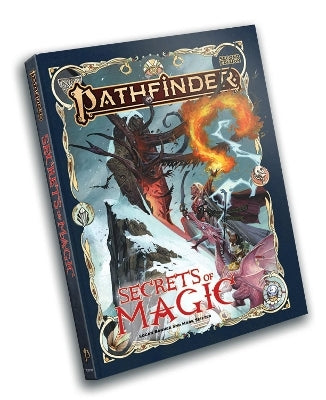 Pathfinder Rpg Secrets Of Magic (P2) By Paizo Staff (Hardback)