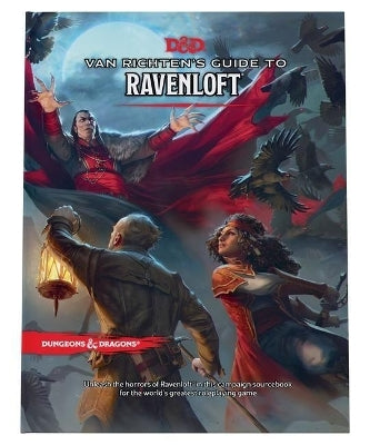 Dungeons & Dragons: Van Richten’S Guide To Ravenloft (Hardback)