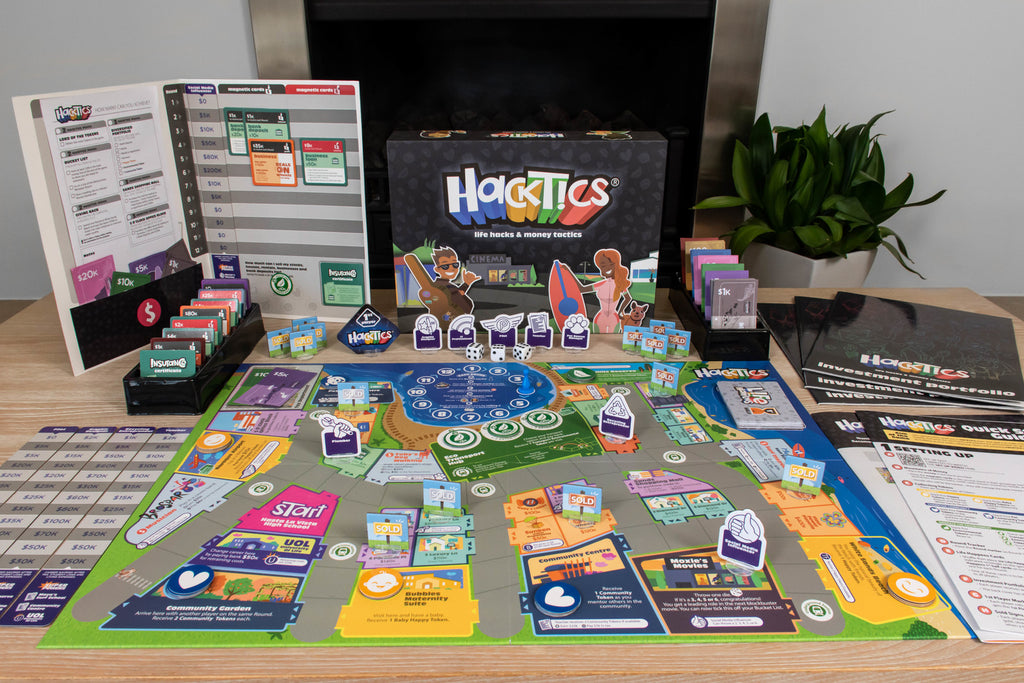 Hackt!cs (Board Game)