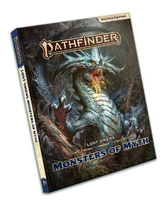Pathfinder Lost Omens: Monsters Of Myth (P2) By Paizo Staff