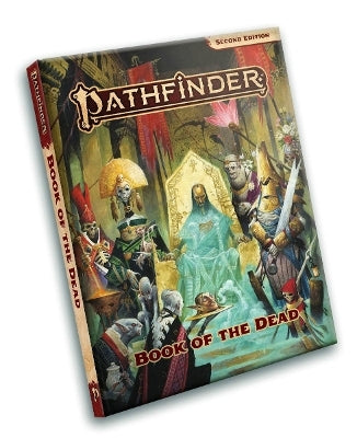 Pathfinder Rpg Book Of The Dead (P2) By Paizo Staff (Hardback)