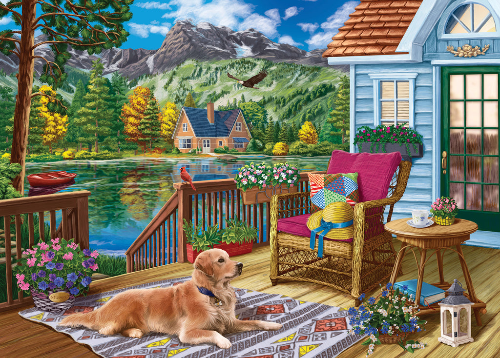 The Water's Edge: Guarding Home (1000pc Jigsaw) Board Game