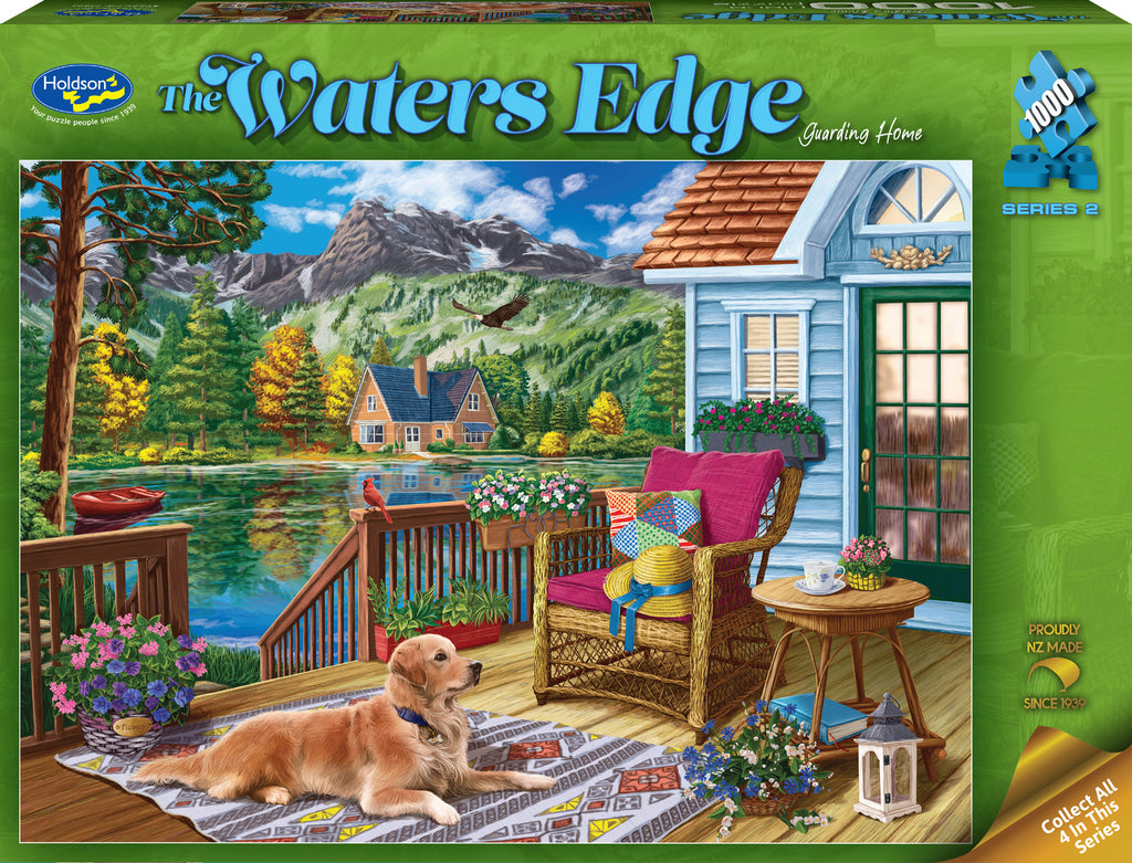 The Water's Edge: Guarding Home (1000pc Jigsaw) Board Game