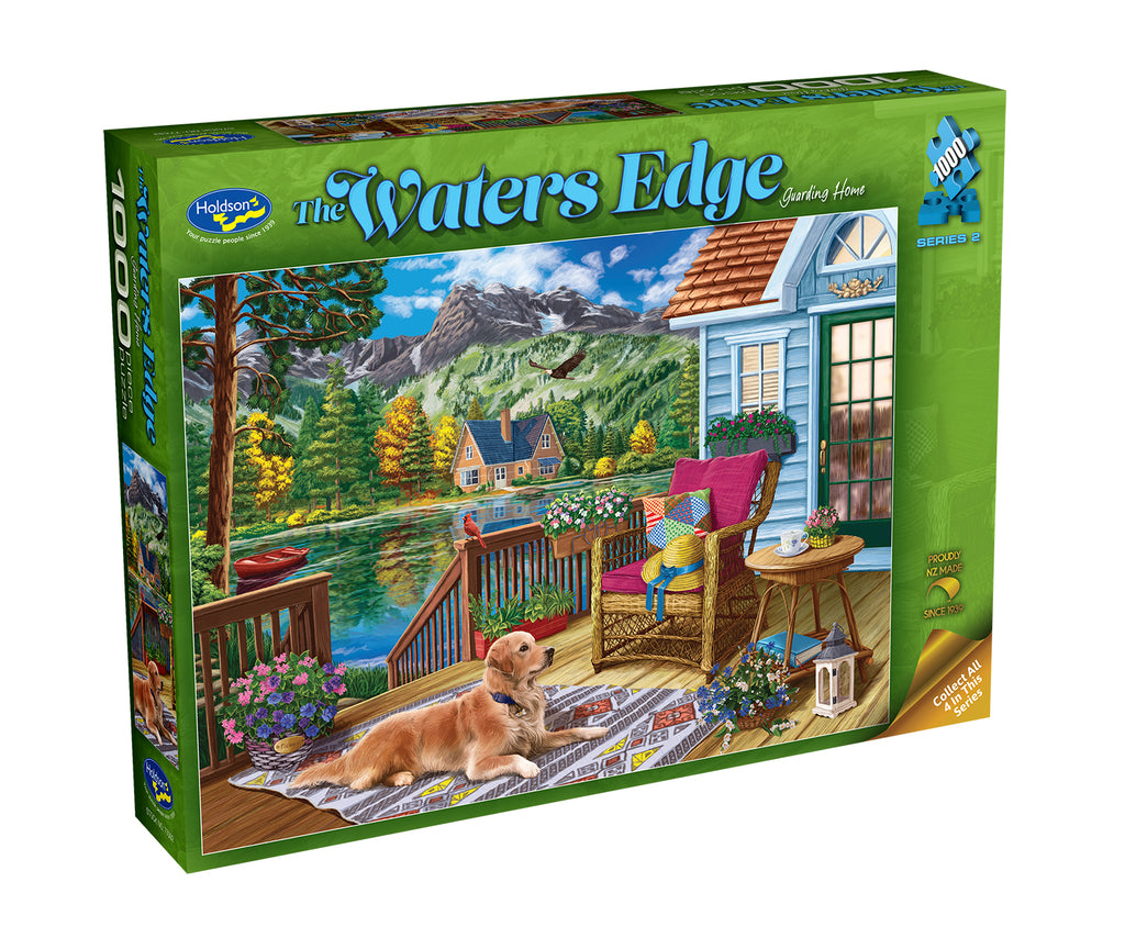 The Water's Edge: Guarding Home (1000pc Jigsaw) Board Game