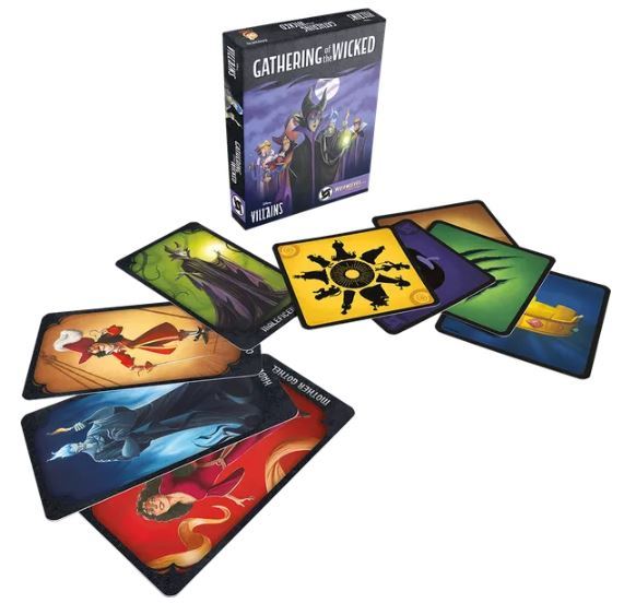 Disney Villains - Gathering of the Wicked (Card Game)