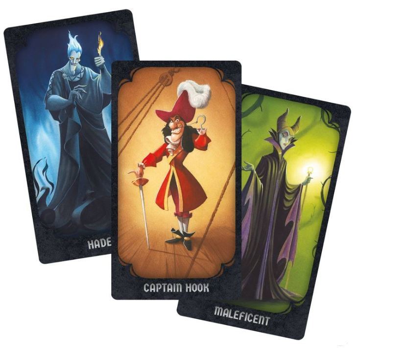 Disney Villains - Gathering of the Wicked (Card Game)