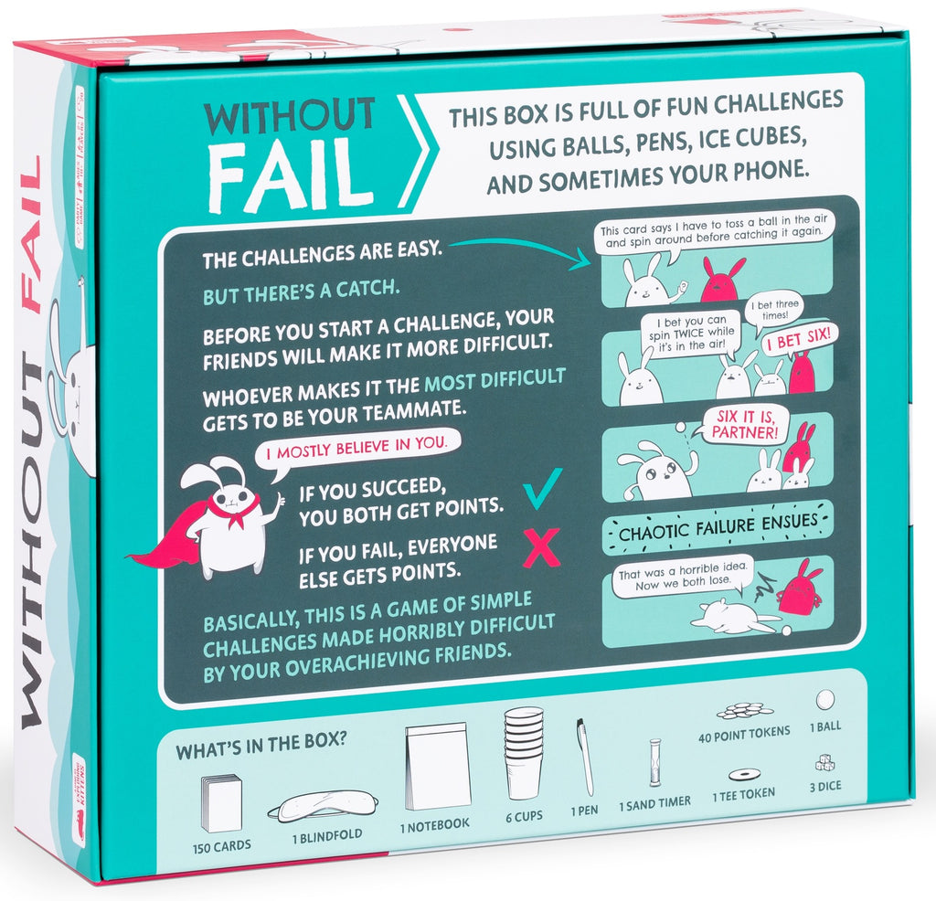 Without Fail (by Exploding Kittens) Board Game