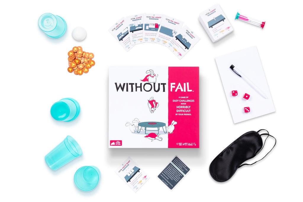 Without Fail (by Exploding Kittens) Board Game