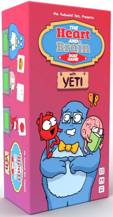 The Heart and Brain Quiz Game