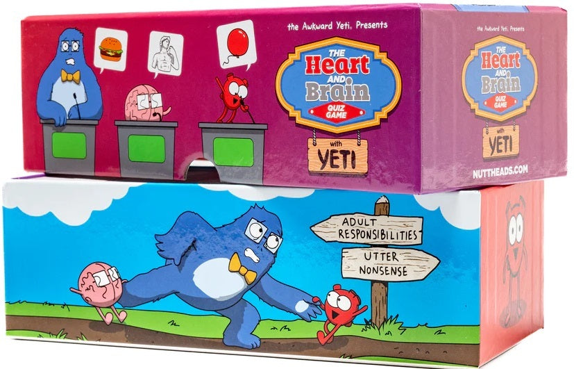 The Heart and Brain Quiz Game