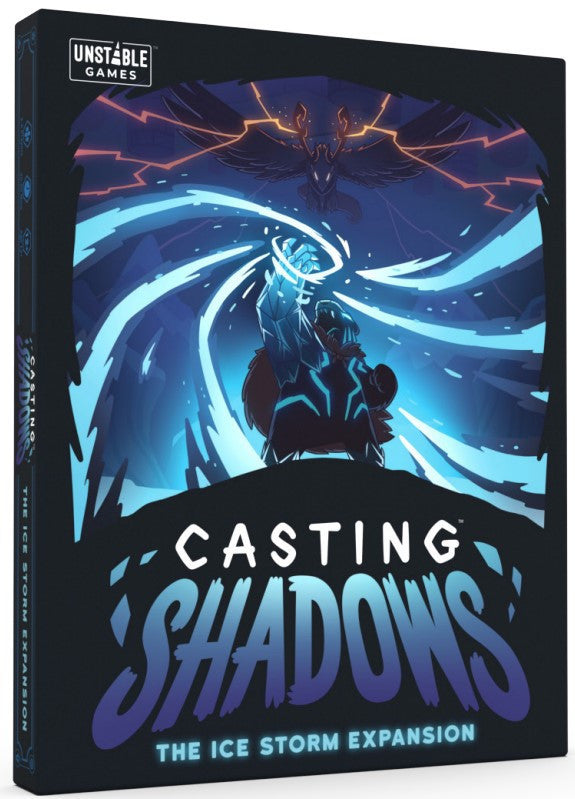 Casting Shadows: The Ice Storm Board Game Expansion