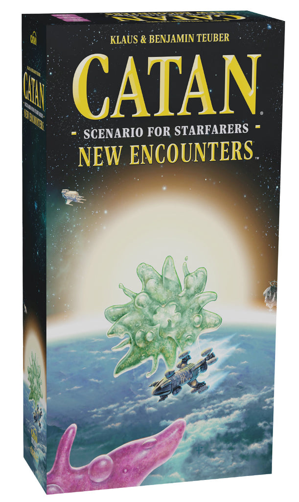 Catan Starfarers Scenario - New Encounters (Board Game Expansion)