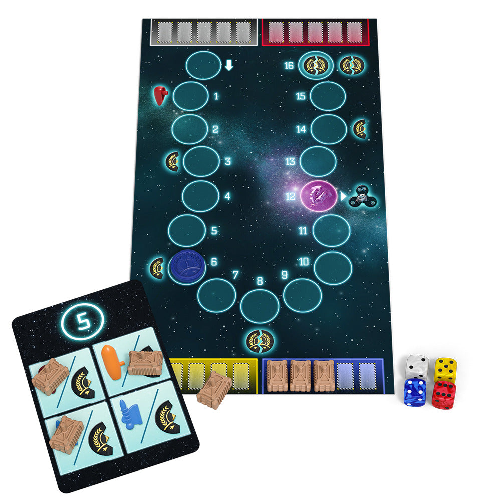 Catan Starfarers Scenario - New Encounters (Board Game Expansion)