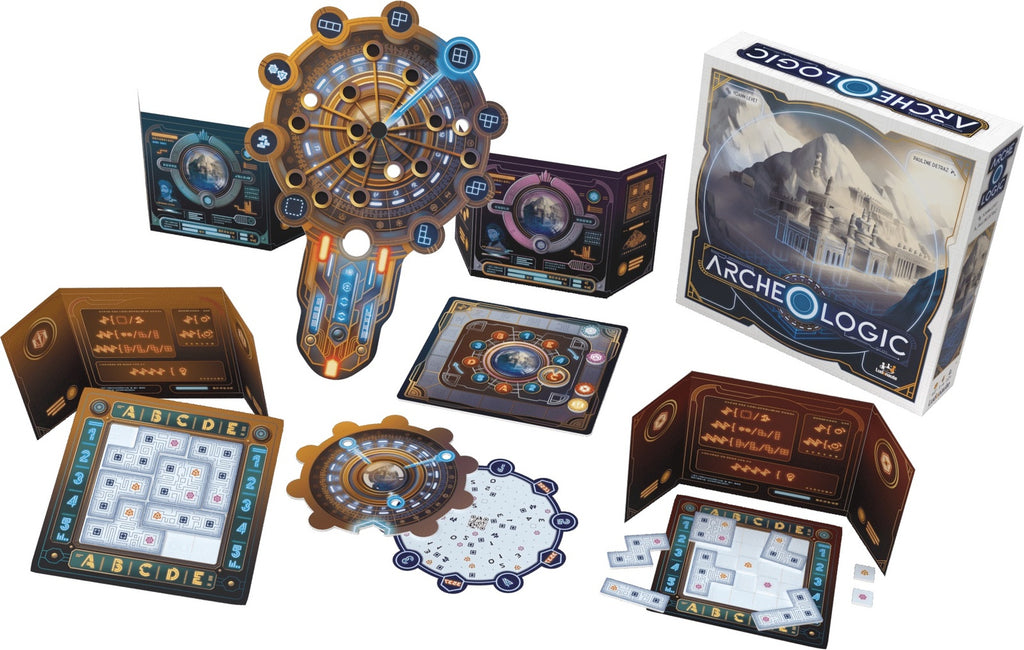 ArcheOlogic (Board Game)