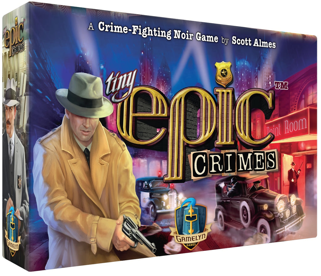 Tiny Epic Crimes (Board Game)