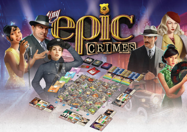 Tiny Epic Crimes (Board Game)