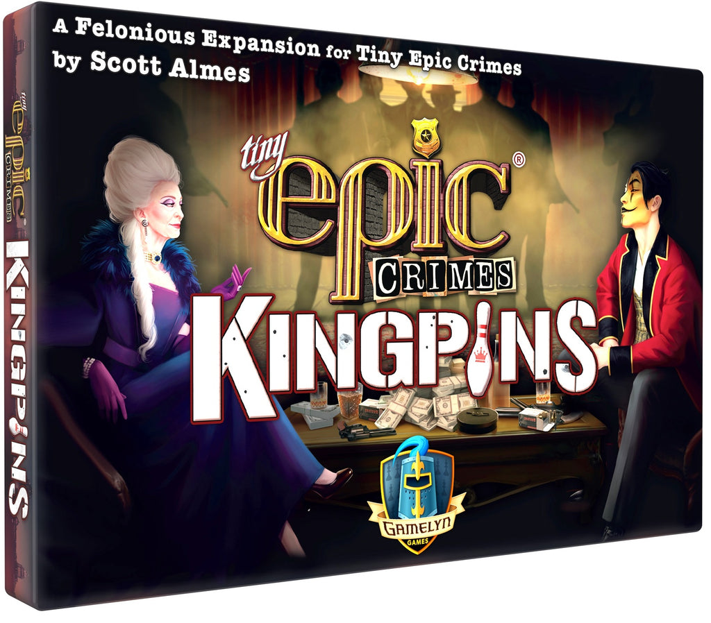Tiny Epic Crimes - Kingpins (Board Game Expansion)